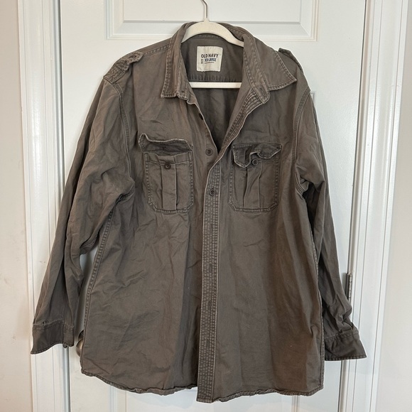 Old Navy button down shirt - Picture 1 of 3